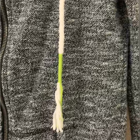 ROXY Junior’s Hooded Zipup Sweatshirt SIZE XS - Picture 4 of 12